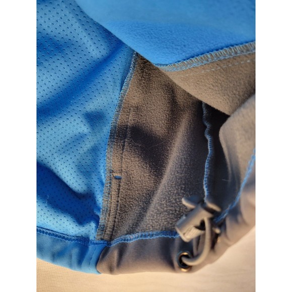 Alpine Cotton Men's SZ L Vest Fleece Lined Zip Pockets Blue Gray Outdoor Core - Picture 10 of 11